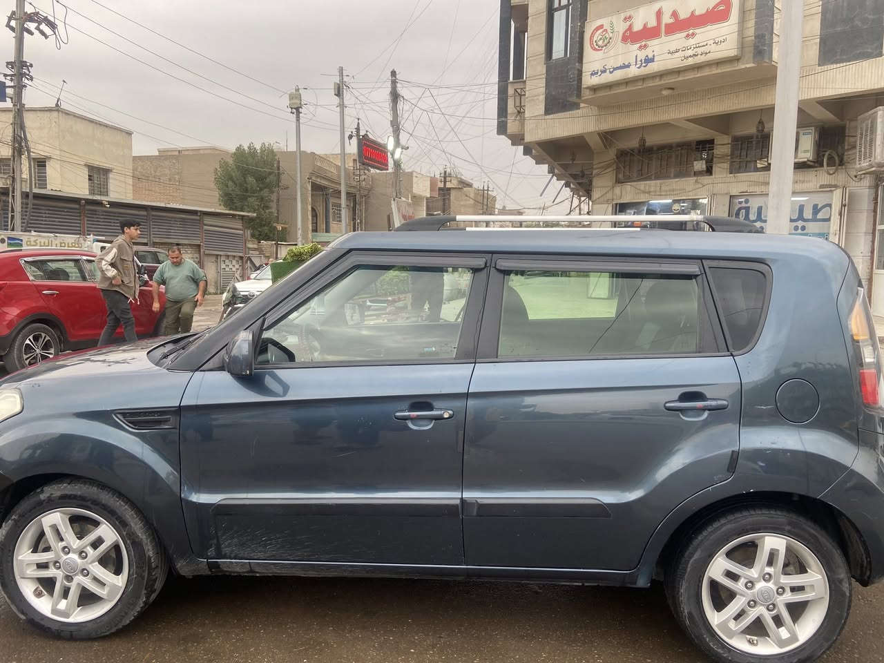 كيا صول موديل 2011
سيارة حلوة ونظيفة بمعنى الكلمة 

تفيد الي امكانيته قليلة السيارة وارد امريكي حادثها جاملغ وبنيد مثل ما موضح بالفيديو والمواصفات داخل الفيديو ايضاً 

سيارة اقتصادية وحلوة وبيها نظام ايكو ودواخلها كلش نظيفة 

سعر السيارة 88 ورقة وبيها مجال بسيط 

عنوان بغداد المشتل 

للأستفسار ***********
