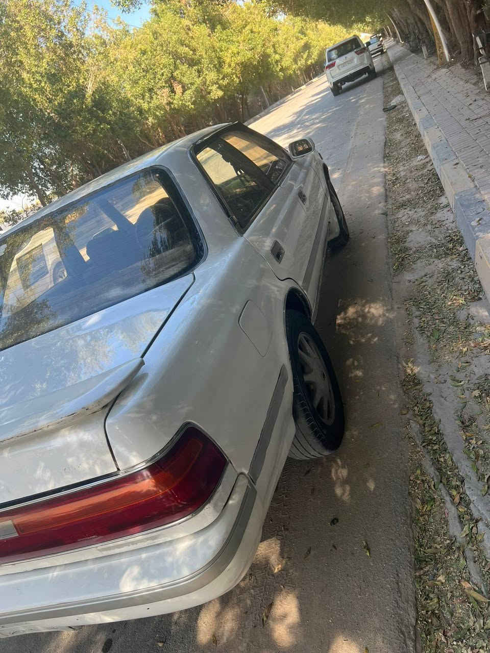 شيزر موديل 91 للبيع السعر 40 وبيهه مجال السياره مكفوله من الكص والضربه القويه مكينه وكير ونجي وضفيره  جدد حداديه نص ونص صبغ قليل مامصبوغه كلهه رقمهه بغداد وراعيه بلنجف ***********
