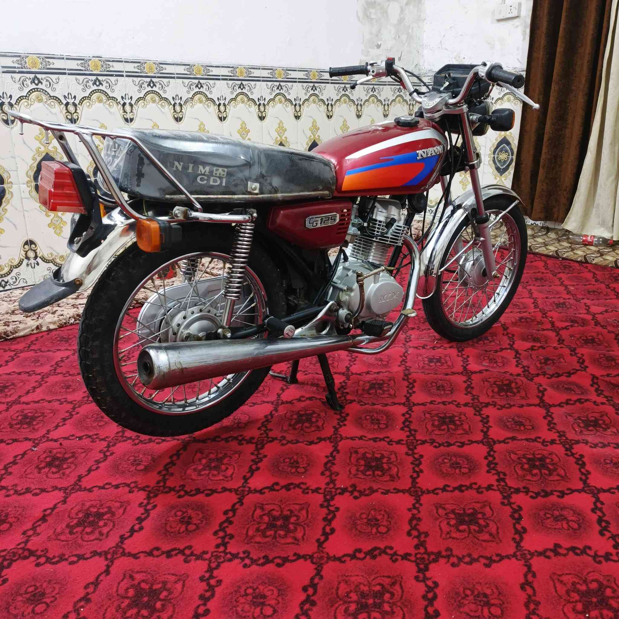 سلاح عليكم دراجه اربعه كير موديل 21دراجه حلوه ونضيفه اوراق اصولي نامه صوتها ناعم السعر 700وبيها مجال مكاني كوت شارع النفط ***********+***********
