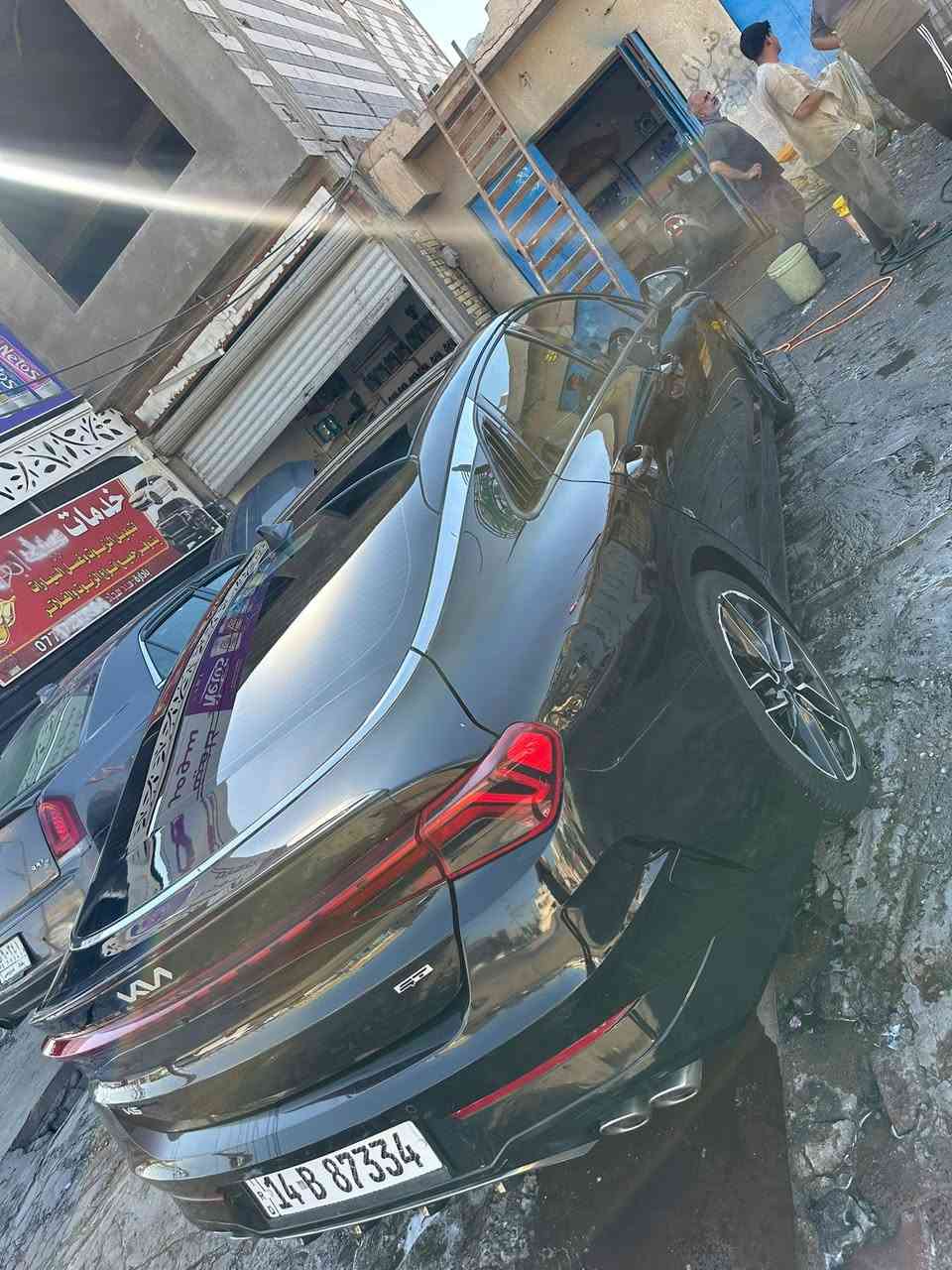 سلام عليكم كي فايف معوقين مديل 2023   مكينه 2500تيربو  فول خمس كامرات  ابيع حزام صبغ  جاهزه مكينه وكير وحداديه وتخم تاير وتبريد  رقم الهاتف 0777352453السعر 145 وبيه مجال


**إذا كنت صاحب هذا الإعلان وتريد حذفه لأي سبب، رجاءا أرسل رسالة إلى الدعم الفني**