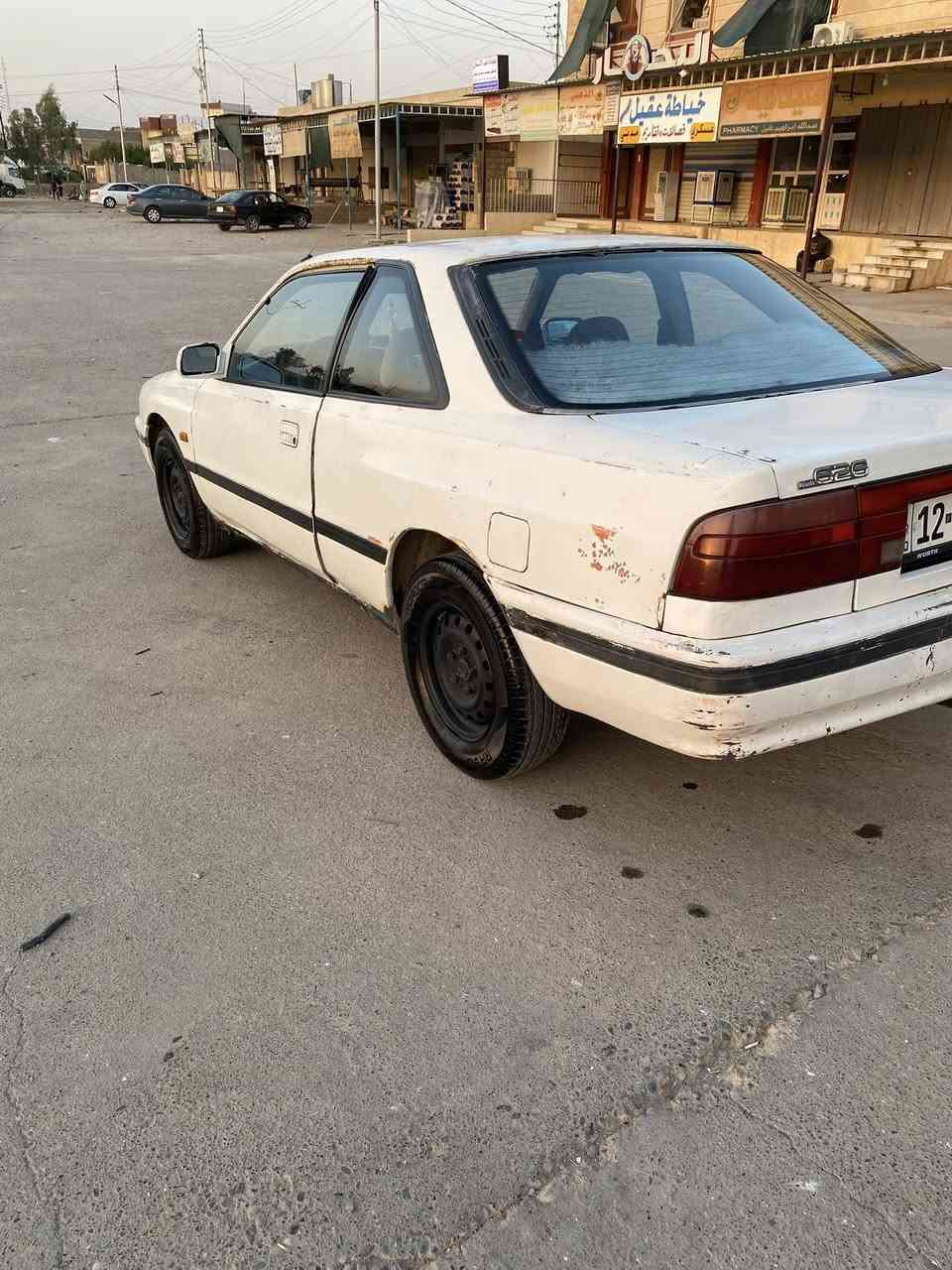 السلام عليكم اخوان
مازدا 626 (فقط تك باب) /8 بخ محرك المرغوب 
نوزلات 
محرك جديد شرط 
باتري جديد 
تايرات جدد
طخمها جديد
رقمها جديد انكليزي 
كابون بانزين بيها
سنويه ل 2029 سياره خير من الله الله شاهد 
سبب البيع (الشرعي يريد يحول )
(سعرها 25 $) 
مكاني موصل جانب الايسر شلالات الموصل 
قرب دجله ستي /جامعة النور
***********
بي واتساب
