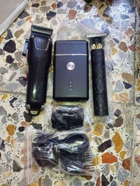 بكج ثلاث قطع (جلايه+مكينه تدريج+صفر)شحن تايبسي جديد ٠٧٨١٨٩٨١٣٤١  25 مع...