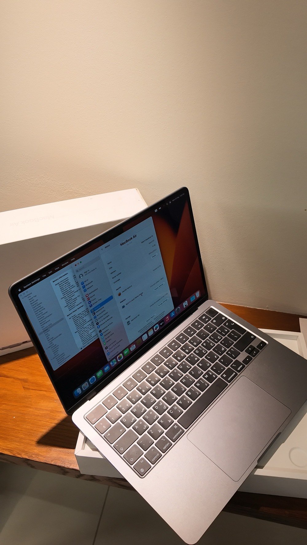 اجهزه الماك بوك المتوفره شرق اوسط كامل ملحقات

Macbook Air M2
512 GB Hard
8 GB Ram
Battery 100%
Cycle 20
15 inch
Midnight 
1,200,000 IQD


Macbook Air M2
512 GB Hard
8 GB Ram
Battery 100%
Cycle 20
15 inch
Gold
1,200,000 IQD

Macbook Air M2
512 GB Hard
8 GB Ram
Battery 100%
Cycle 16
15 inch
Silver 
1,200,000 IQD

Macbook Air M2
512 GB Hard
8 GB Ram
Battery 100%
Cycle 38
13,6 inch
Midnight 
1,100,000 IQD

Macbook Air M2
256 GB Hard
8 GB Ram
Battery 100%
Cycle 9
13,6 inch
Silver 
1,000,000 IQD
كل الاجهزه نظافه 100% مكفوله وكامل ملحقات شرق اوسط وكاله ماستر ستور العراق باقي الصور والتفاصيل منشوره على البيج 

https://www.instagram.com/imac.iq?igsh=MWRqYjNzZG8yaHp2ZQ%3D%3D&utm_source=qr
للتواصل على الخاص او على الواتس
***********