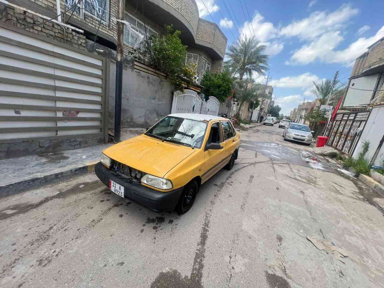 سلام عليكم سايبا 2014 للبيع رقم بغداد هية وغرامات مصفرة السيارة بلادية بس وجاملغ مبدل جاهزة تخم تاير صدر جديد السعر ٣٠ ورقة وبيهة مجال الا عنوان بغداد الشعلة الا استفسار ***********
