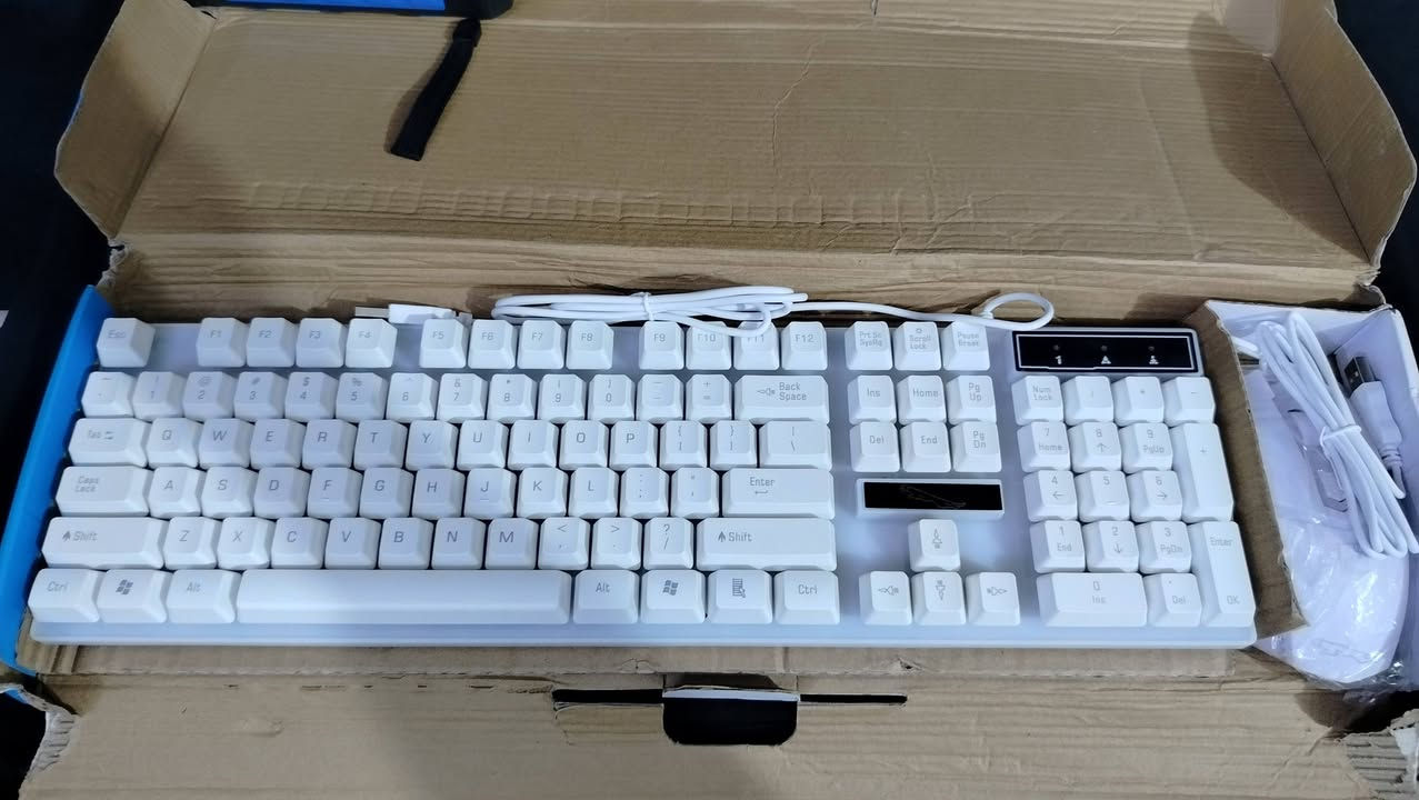 توفرت مجموعة من كيبوردات وماوسات


**إذا كنت صاحب هذا الإعلان وتريد حذفه لأي سبب، رجاءا أرسل رسالة إلى الدعم الفني**