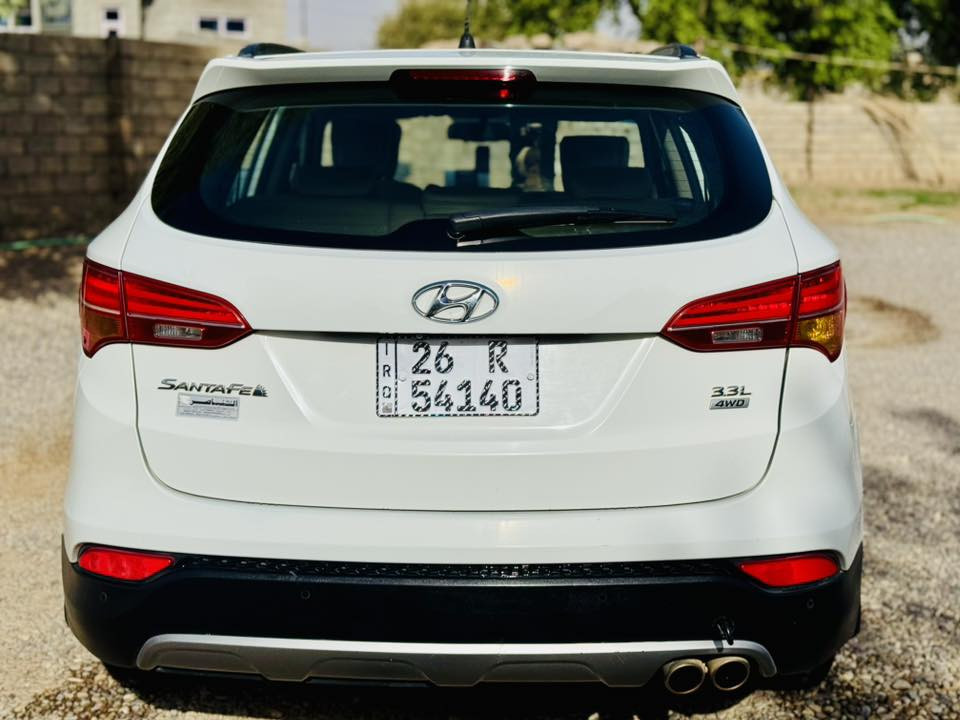 السلام عليكم
سنتافي خليجي موديل 2014 رقم صلاح الدين دولي بأسمي سنويه ل2030 كلين السيارة بدون اي ضرر محرك 6 شرط ما مفتوح 7 راكب تبريد 3 قطع السيارة فول مواصفات السيارة كير محرك شرط تبريد ثلج صدر تواير كله بشرط 
بانوراما  حساسات تحكمات استيرن مري شفط نظام Eco وانظمه قيادة
فور ويل كروز سرعة كشن كهرباء حساس خلفي لدات امامي خلفي وبعد بيها هواي مواصفات 
السعر 175 وبيها مجال
للاستفسار اتصل 
***********
***********
