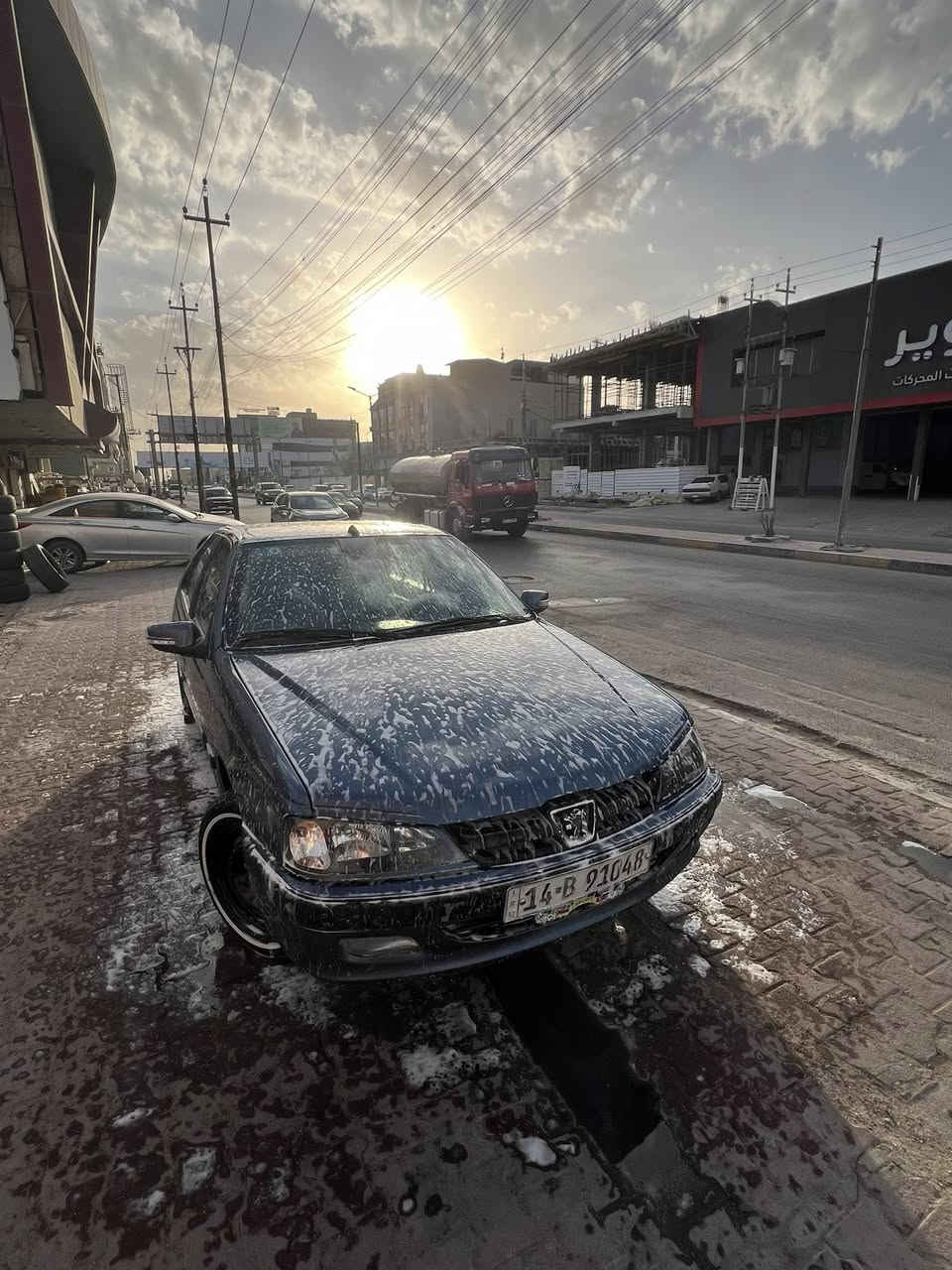 سلام عليكم 
لبيع بيجو بارص مديل 2024 
سعر ٨٥ بيه مجال 
سيارة اقصاد عندي وكالة عامه تريد وكاله  بخدمتك 
سيارة جاهزه من كلشي مابيه نقص برغي كله كامله
مكفوله بدي ومكينه وكير وحدادية جديده اي ستفسار تصال *********** مكاني بصرة مشراق جديد
