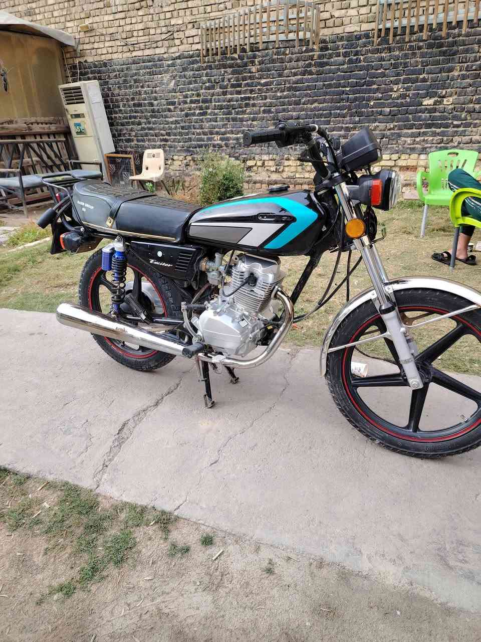 سلام عليكم دراجه للبيع ميسان  5 كير نامه شاصي مال ايران السعر واتساب او تصال ***********
