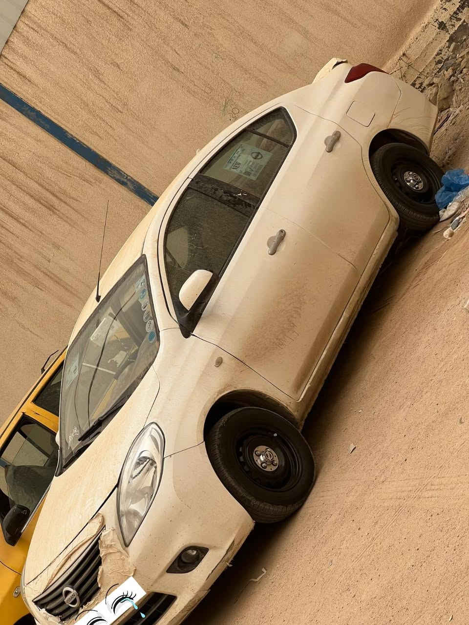 سلام عليكم ورحمة الله
نيسان صني لبيع
ادوات متومه عل شاصي 
شغل درجه اولى وين ما تطلع اطلع
سياره كير مكينتها بيها كاز كيت
تبريد منضومه جديده 
رقم تلفون ***********
*********** واتساب 
راديترات فان جدد
كصتها قماره فقط 
سياره بدي جديد 
كهربائيات كلها شغاله سعرها 35+ ينزل من سعرها افلوس كاز كيت
