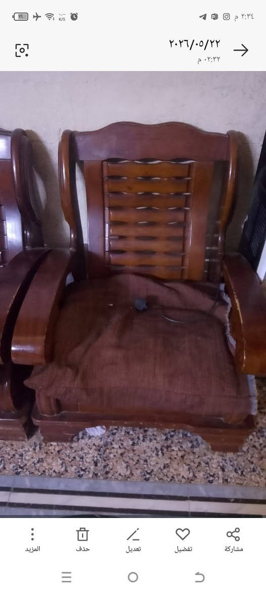 سلام عليكم تخم سبع مقاعد صاج 350 وبي مجال


**إذا كنت صاحب هذا الإعلان وتريد حذفه لأي سبب، رجاءا أرسل رسالة إلى الدعم الفني**
