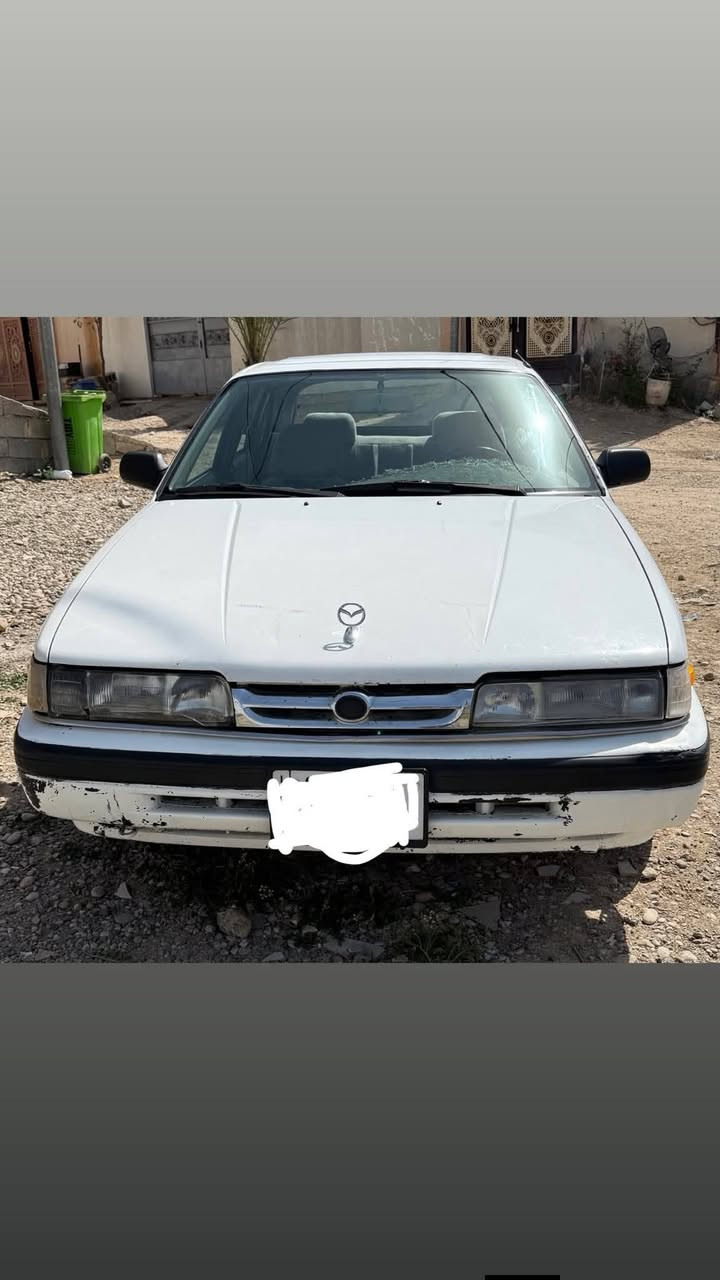 السلام عليكم مازدة ٦٢٦للبيع رقم سليمانية ٨باخ سيارة بدون ضربة بدون صبغ الاستفسار على رقم ***********
