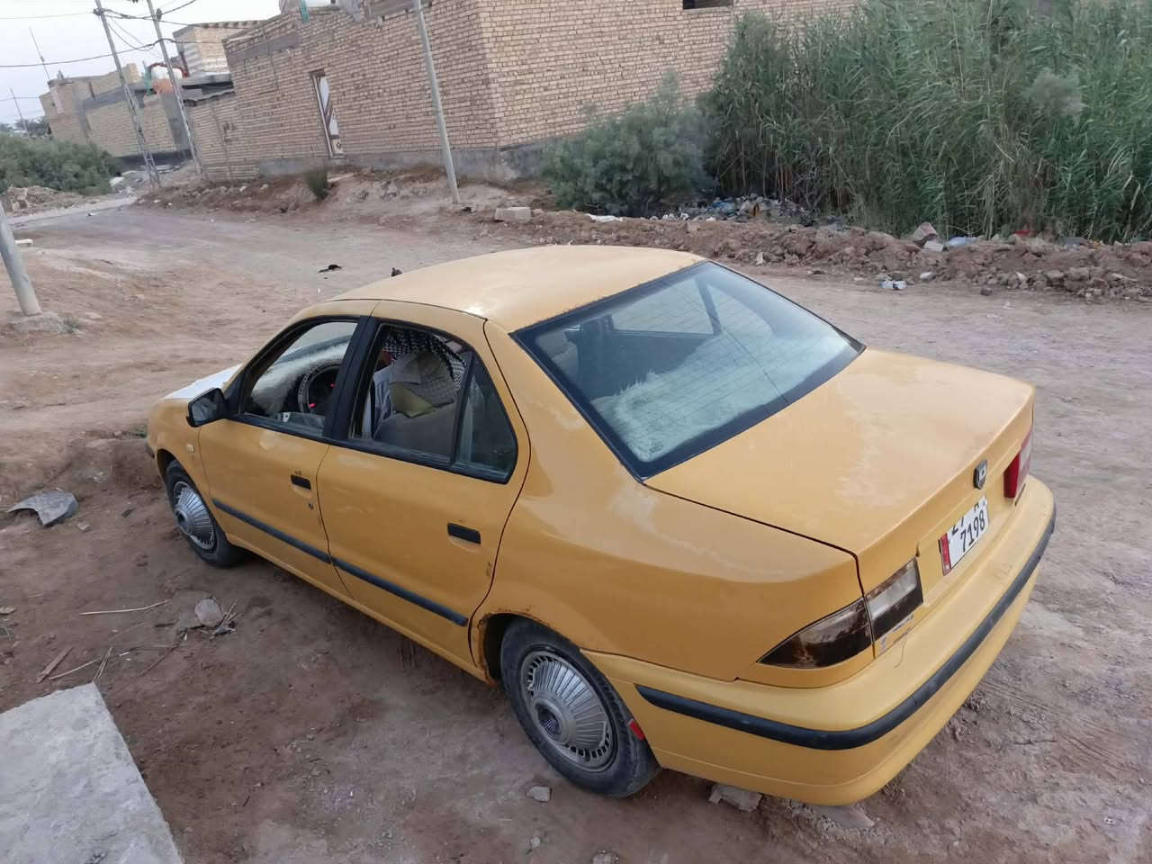 السلام عليكم سمند مديل 12 رقم واسط إنكليزي مشروع وطني سنويه ل2030 سياره جديده كير حداديه تخم تأير مكينه مكان السياره الديوانية قضاء الشاميه السعر 32 وبيها مجال***********
