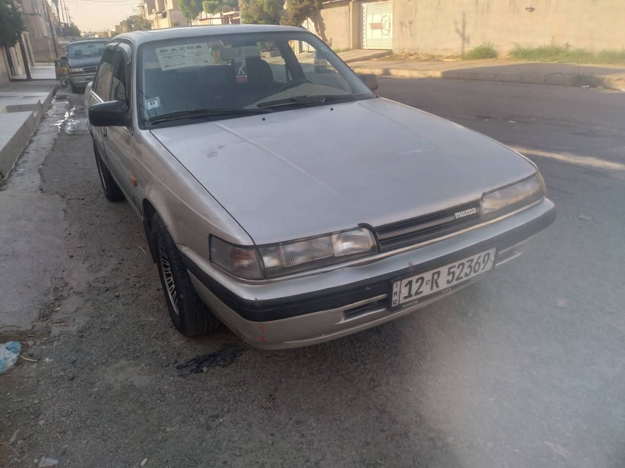 مازدا 626 كير توماتيك جامات كهرب تبريد سلايت قفل مركزي سنويا لغاية 27 مع كابون بانزين شرط التحويل السعر 34                  كورك***********        اسيا***********
