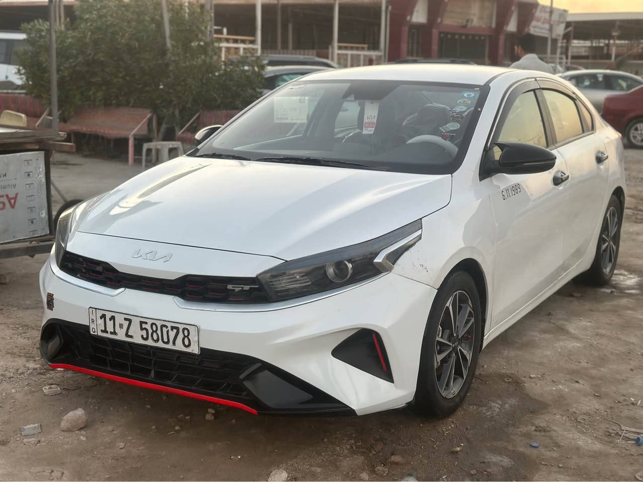 كيا فورتي موديل 2023 مرقم الرقم الدولي بغداد حره مواصفات نص فول كير محول AT المرغوب محرك دوش 2000 بيها كتاب فحص بيها بنيد مبدل مقدمة البرانكيت تصليح وبيها صبغ باب وبارد جاملغ امامي نزلت سعرها مو سعرها محرك ما مفتوح شرط سنويه جديده السعر 145مكاني ناصريه الاسكان للاستفسار *********** ناصرية, ذي قار
