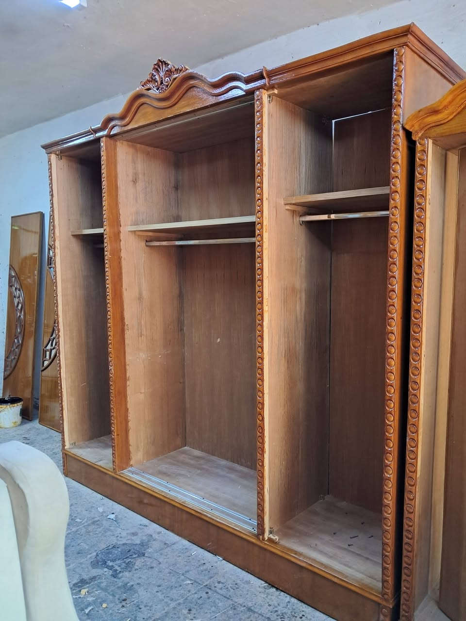 يعلن معرض الموسوي عن وجود غرفه نوم نظام تركي شغل عراقي نظيفه فول نقش زان مصري زاويه باب تفتر جامه عل طول الباب داخل وخارج صاج ضهر جرجوبه اي استفسار خاص او الاتصال
***********
***********واتساب
يعلن معرض الموسوي عن وجود غرفه نوم نظام تركي شغل عراقي نظيفه فول نقش زان مصري زاويه باب تفتر جامه عل طول الباب داخل وخارج صاج ضهر جرجوبه اي استفسار خاص او الاتصال

