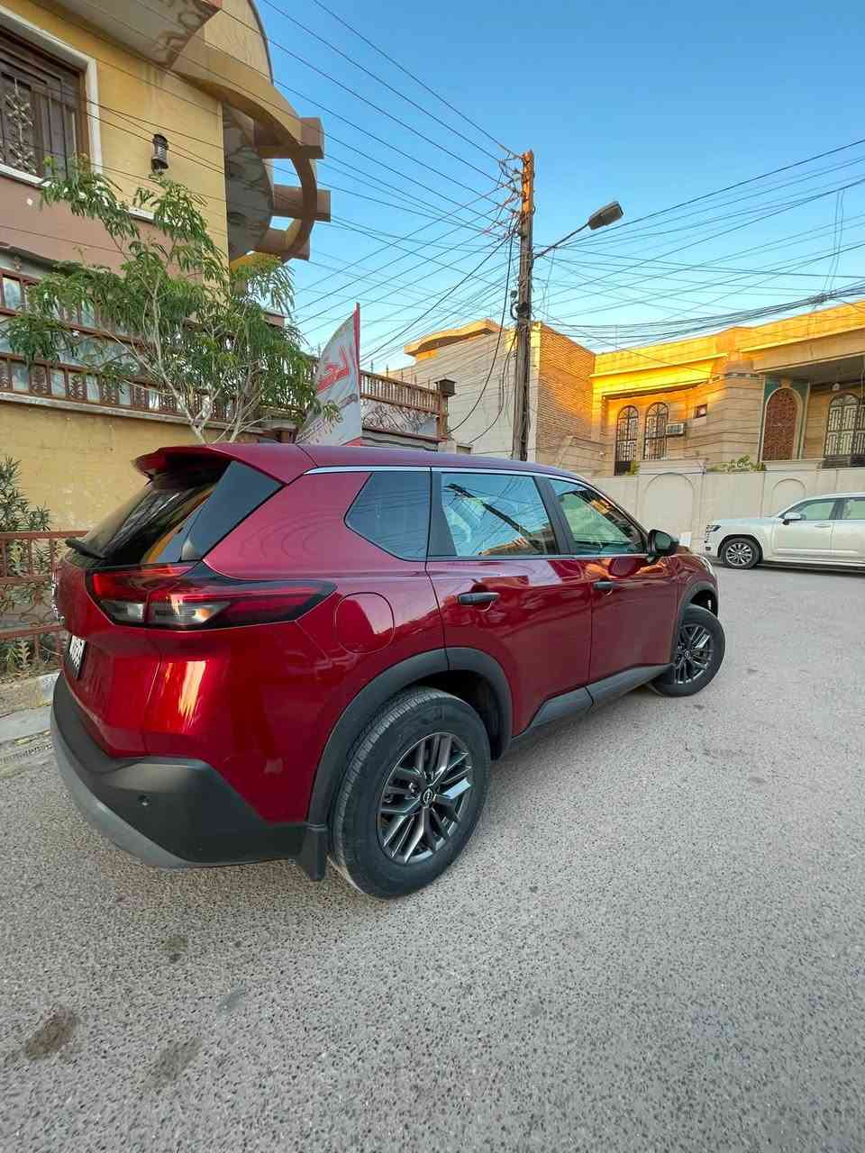 للبيع فقط
نيسان روج 2023 S 
رقم بغداد 
مكفولة كفالة عامة من الصبغ والبارد 
حادثها بالمنشور 
دعامية نفسها راجعة 
ماشية 22ميل 
السعر ١٤٥ وبيها مجال بسيط حك جيتك 
رقمي ***********
 بي واتساب وموجود ماسنجر
