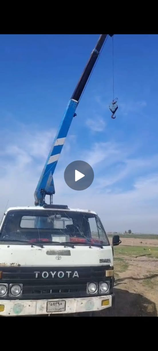 كرين داينه للبيع شرط كير ومحرك وشاصي رقم فحص صلاح الدين تحويل  المكان سامراء السحاقي مكلف بالنشر للاتصال ***********
