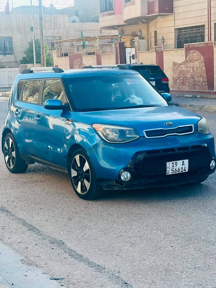 السلام عليكم كيا صول معروض للبيع موديل ٢٠١٦ التفاصيل على هذا الرقم *********** المكان كربلاء
