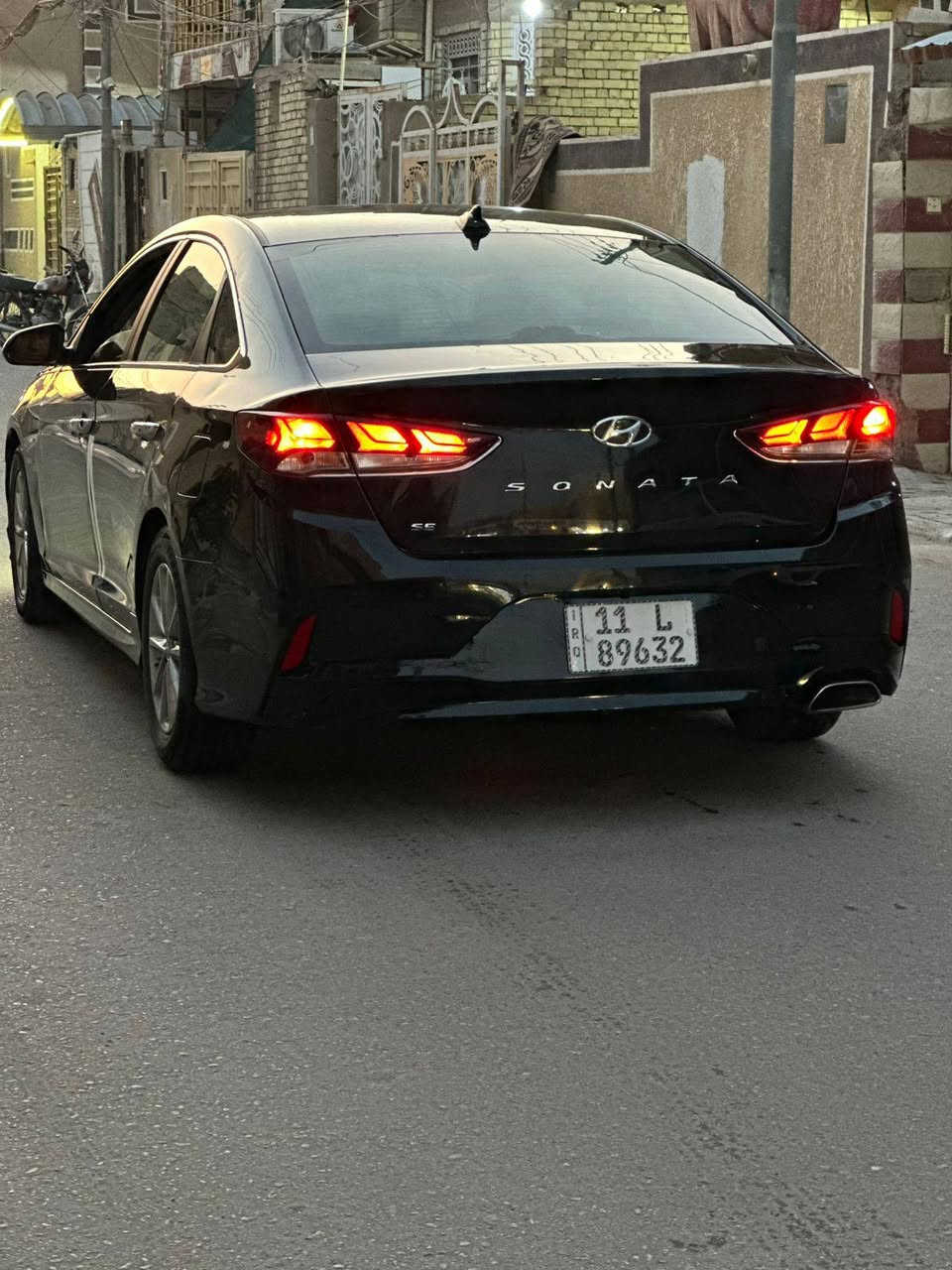 السلام عليكم سوناتا موديل 2019رقم بغداد انكليزي بسمي تحويل ثاني يوم وارد امريكي حادثة بنيد فقط وبل العراق جاملغ وباب مكينه ستدندر لا مفتوحه ولا ملعوب بيه لا تنقيص ولا تبخير مواصفات عاديه بيه رادارات جانبيه  منضومه بانزين جديده منضومه تبريده جديده تخم تأير جديد حدادي جديده سياره مال بيت كامله مابيه كل نقص بيه منظومه زنون  كله شغال كامره دواره المكان كربلاء المقدسة السعر 128وبيه مجال بسيط  للشراي شراي أتصل خاص مغلق للاستفسار اكثر أتصل على الرقم الموجود ***********
***********
