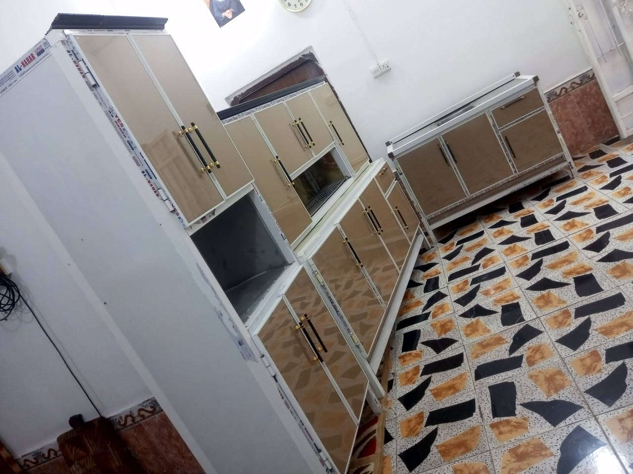 يا رزاق للبيع السعر 550 استخدام قليل تسكام ثلاث أمتار اله ربع السنك ستيل متر أو ربع الشراي يراسني خاص ادزله الفيديو والعنوان ***********
