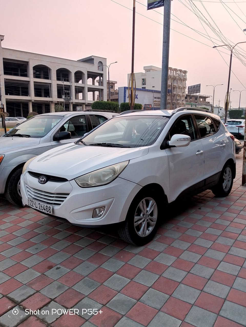 سلام عليكم للبيع هونداي توسان مديل 2013 سياره خليجي مكفوله من الضربه صبغ جاملغ الامامي بدون دواخل مكينه كير حداده تبريد شرط 
سيارة بسمي 
المكان فلوجه
السعر 145
***********
