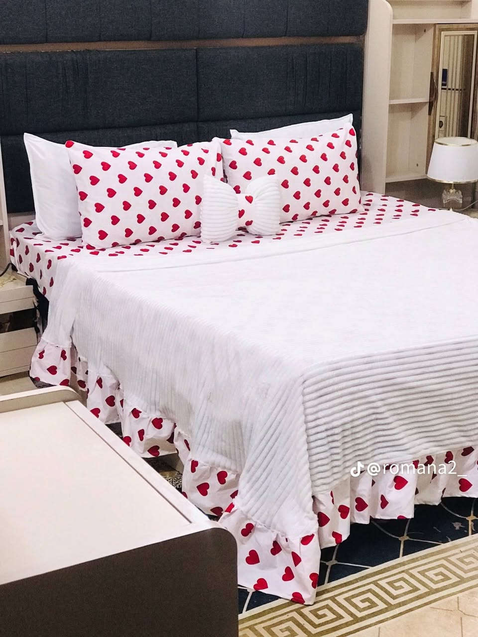 فرشات نفرين شتوي خاولي ب 17يتوفر توصيل لجميع المحافظات @الجميع


**إذا كنت صاحب هذا الإعلان وتريد حذفه لأي سبب، رجاءا أرسل رسالة إلى الدعم الفني**