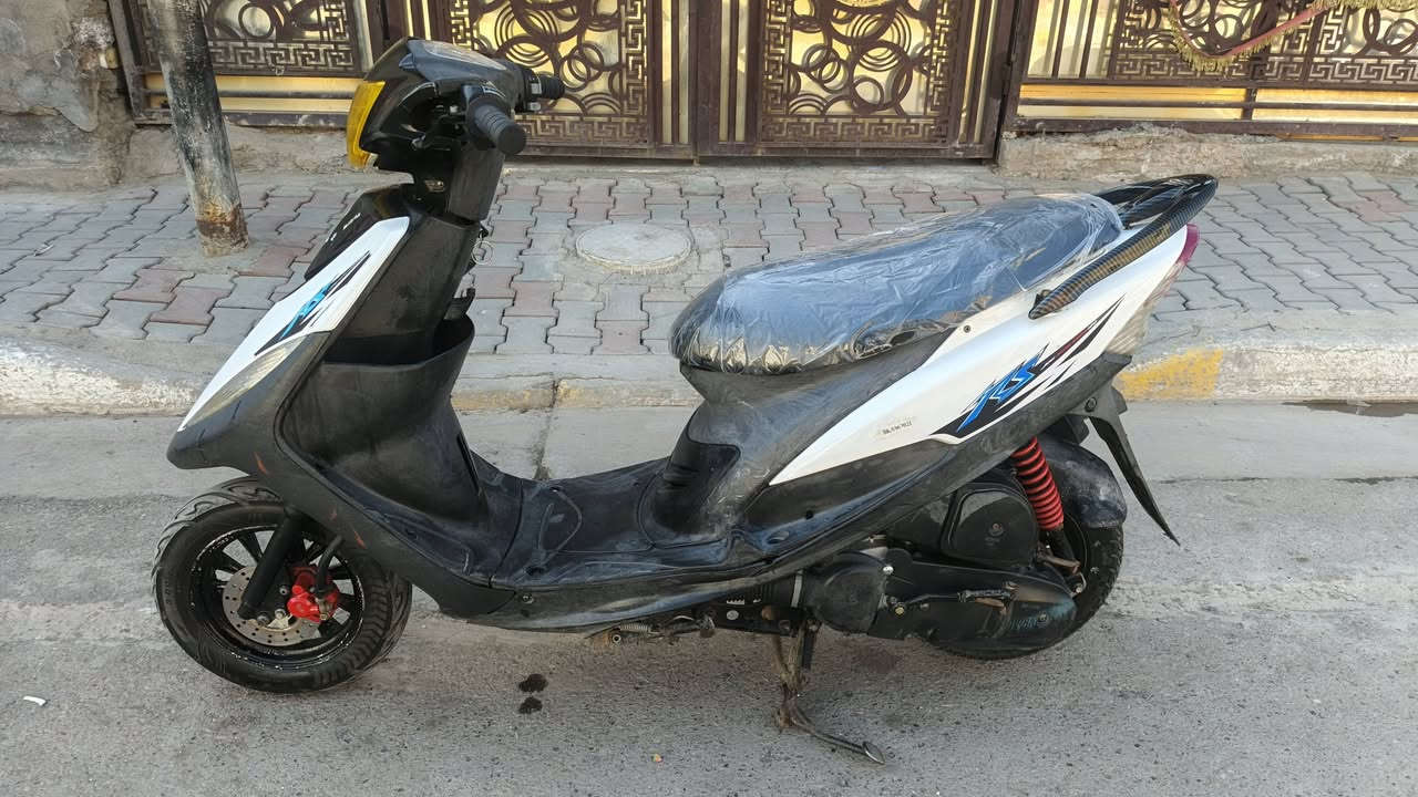 سلام عليكم ماكس عدله120ياباني دراجه كلها شغاله كفرات مختم ختم واحد مكينه بلاديه شلعه ومعدل فول اوراق كامله بسمي السعر ٥٧٥المكان بغداد الحسينيه مال راشديه ***********
