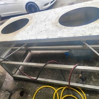 غراض مطعم كلهن جدد استعمال قليل قلايه فلافل شوايه كص حمايه كراسي طوس م...