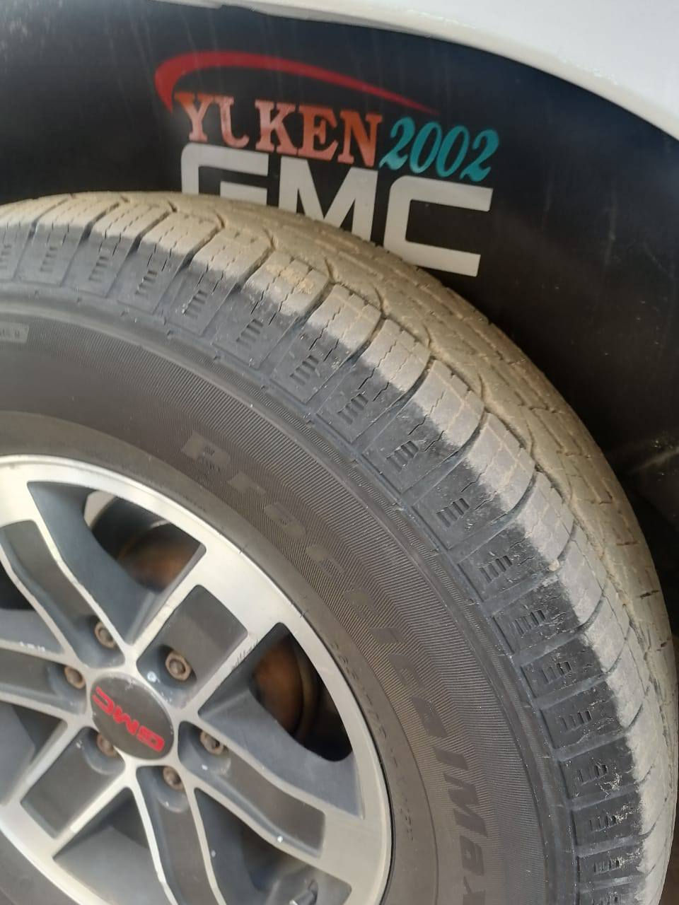 يوكن 202 مكفوله مكينه جديده تخم تاير حداديه جيده رقم انبار مشروع وطني تداور باي محافظة سعره 100وبيه مجال اي ستفسار على الرقم *********** يرهم مراوس مكانه بلنجف المحرك 5300 الكير 700 المرغوب
