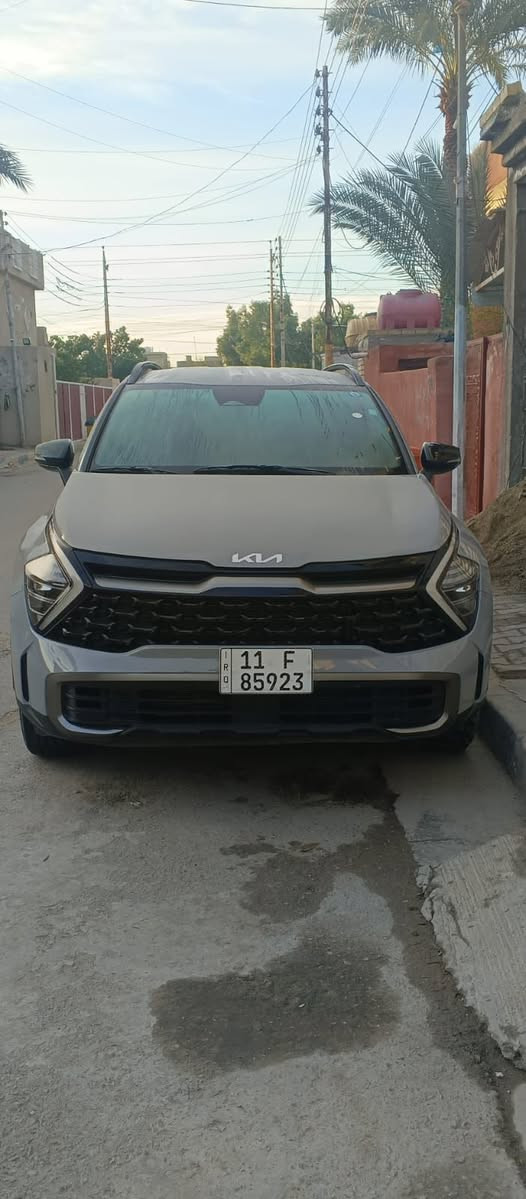 سبورتج للبيع موديل 24 اكس لاين وارد امريكي حادث موضح بالصورة رقم بغداد بسمي رقمي ***********واتساب او رصيد سعر 215$
