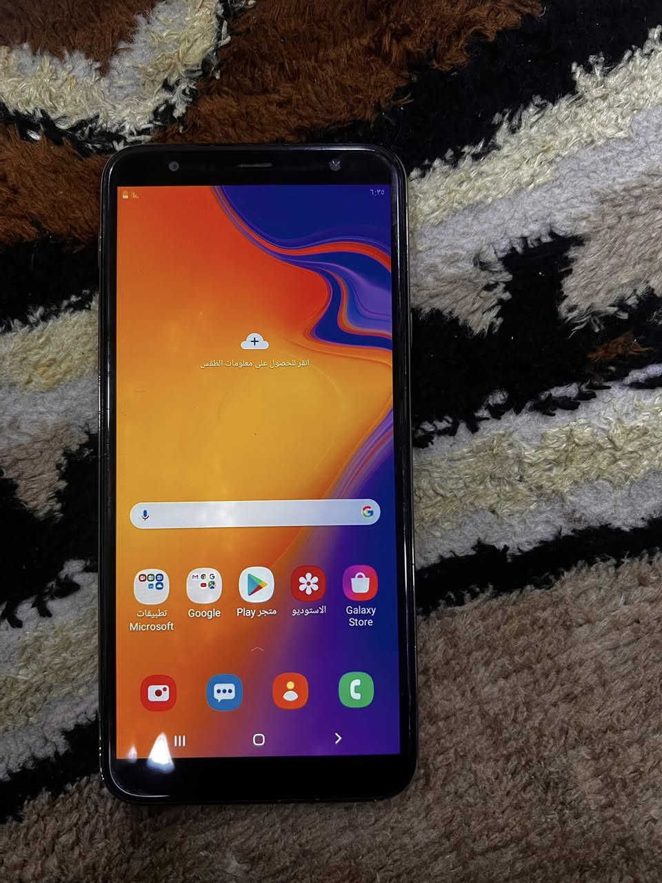 للبيع سامسونك j4+ نضيف بلشرط شغال كلشي سعر ٩٠ و بي مجال كركوك يم كراج بغداد ***********
