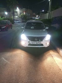 نيسان صني مصري موديل 23 حادثهه جاملع اريد مراوس السياره مكفوله كير ومح...