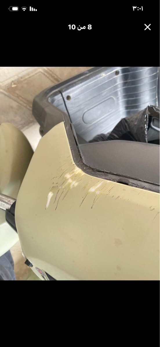 R9 بس تاير ورا ينفس وشاشه شوي طايحه وكفرات مشخطه وحوض بي كسر مامأثر شط العرب, البصرة


**إذا كنت صاحب هذا الإعلان وتريد حذفه لأي سبب، رجاءا أرسل رسالة إلى الدعم الفني**