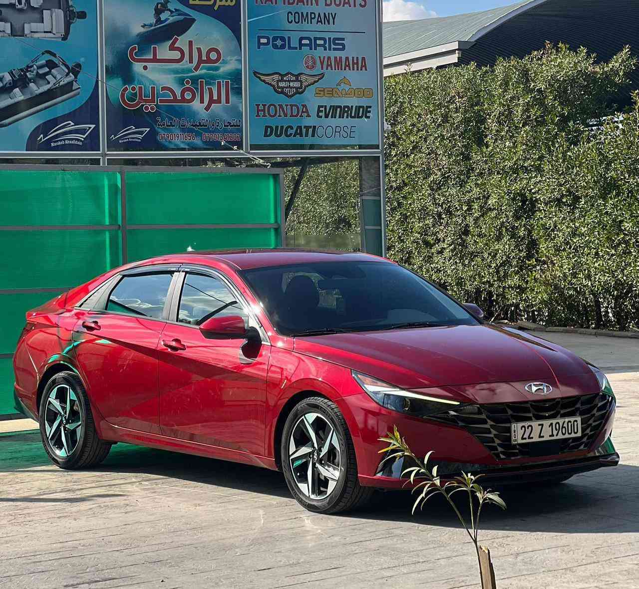 سلام عليكم
هونداي النترا 2023 فول مواصفات عدا الفتحة رقم اربيل بأسم شركة وكالة او تحويل مضمون صور الحادث مرفقة مع الصور بدون ايرباك 
المواصفات : بصمه / تشغيل عن بعد /  /  / رادار امامي / رادار جانبي /  / اوتو هولد / LED امامي / كامره دوارة / نقطه عمياء / قياده ذاتية / توقف ذاتي / رادارات / 3 انظمة قيادة نضام / مانع انزلاق / محرك 2000 دوش 

العنوان بغداد العطيفيه:📍📍

للتواصل والاستفسار: ***********
