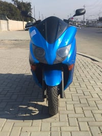 دراجه فورزه 010 s7 للبيع دراجه بلاديه كلها شغاله كهربائيات محرك ما مفت...