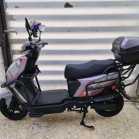 موطور شحن سكنس مدرع موديل 2026 مستخدم قليل 6 بطاريات فول على الفحص لاي...