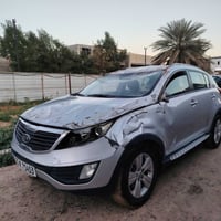 للبيع كيا سبورتج خليجي موديل 2012رقم بغداد دولي تحويل مباشر ماشيه ١٨٠ ...