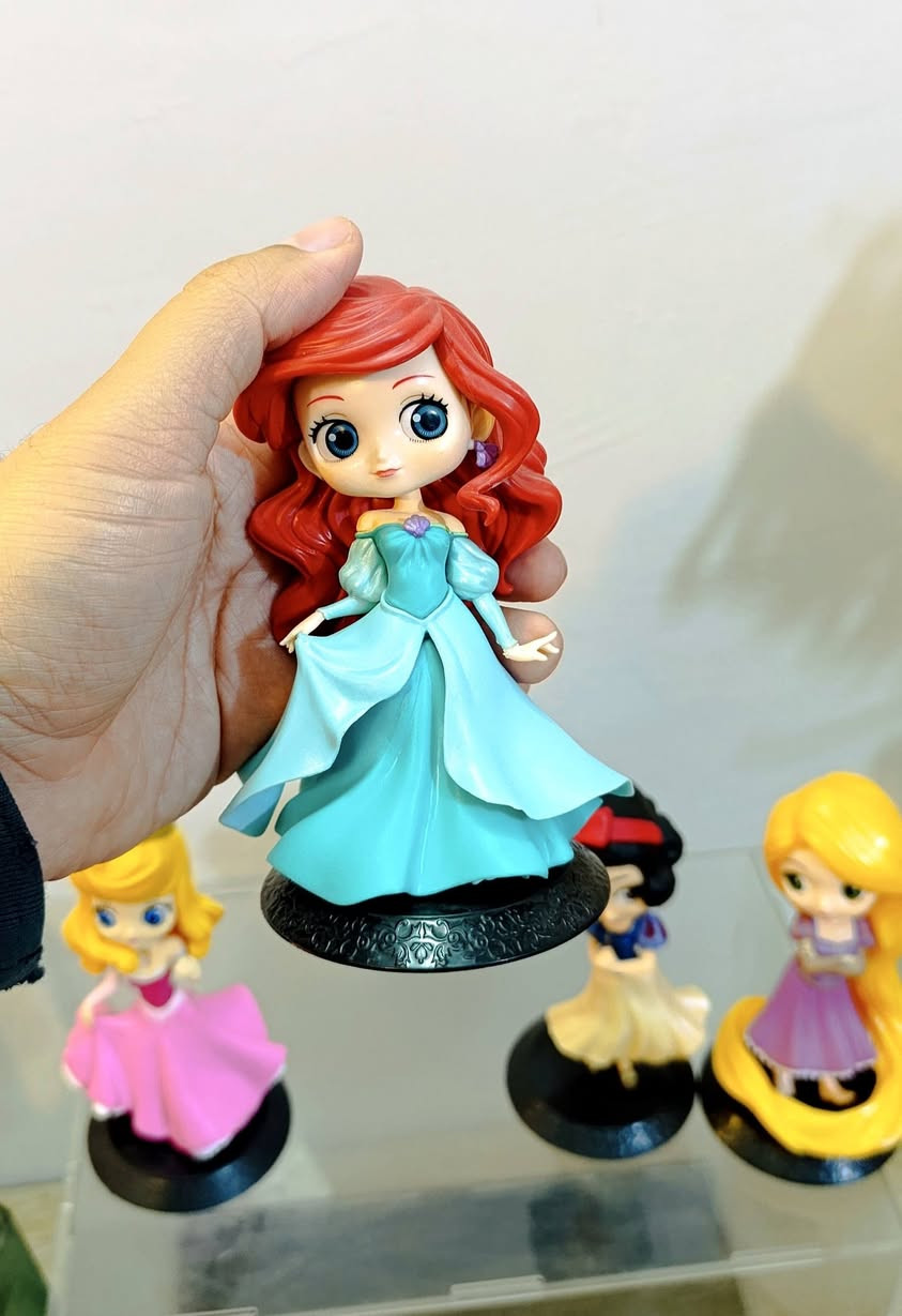 اميرات ديزني
٤ قطع لطيفة 🤗
سعر المجموعة ٢٠ ألف
يوجد توصيل لكل المحافظات ❤️


**إذا كنت صاحب هذا الإعلان وتريد حذفه لأي سبب، رجاءا أرسل رسالة إلى الدعم الفني**