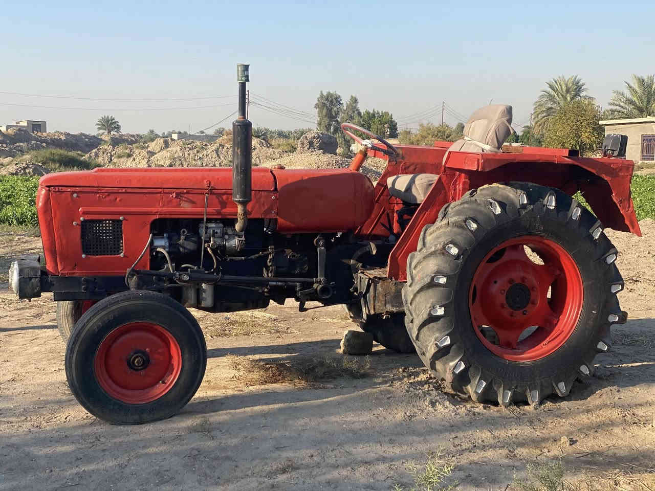 عنتر موديل 88 للبيع بدون
كير اكسل مكفول السعر مليونين و800 وبيها مجال

العنوان الحله النيل ع السريع

مكلف بالنشر

رقم صاحب المكينه: ‭0771 796 3721‬
