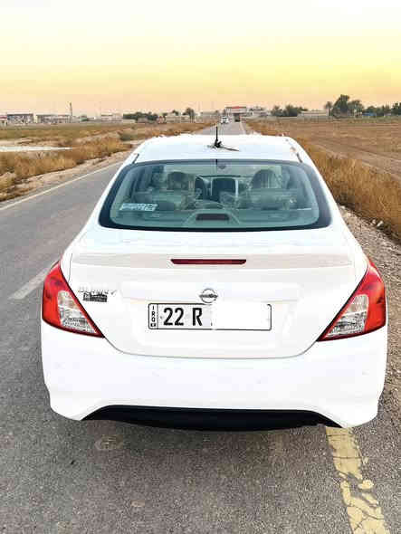 السلام عليكم
‏‎نيسان سني 2025مصري 
‏‎زيرو 
مكفوله كفاله عامه 
‏‎رقم اربيل
‏‎مكينه 1.5 
ماشيه26الف
‏‎شباك جديد
‏‎حساس خلفي
‏‎تحكم ستيرن 
‏‎بلوجكتر امامي 
‏‎سبايدر خلفي 
‏‎داخل بيجي 
‏‎شاشة كبيره 
‏‎كامره خلفيه 
‏‎حساس خلفي 
‏‎شباك امامي نيكل 
‏‎يدات نيكل 
‏‎نظام تزحلق 
أربع جام كهرباء
تبريد قطعتين 
‏‎التواصل على. الرقم
*********** 
‏‎  بغداد جسر ديالى الجديد
