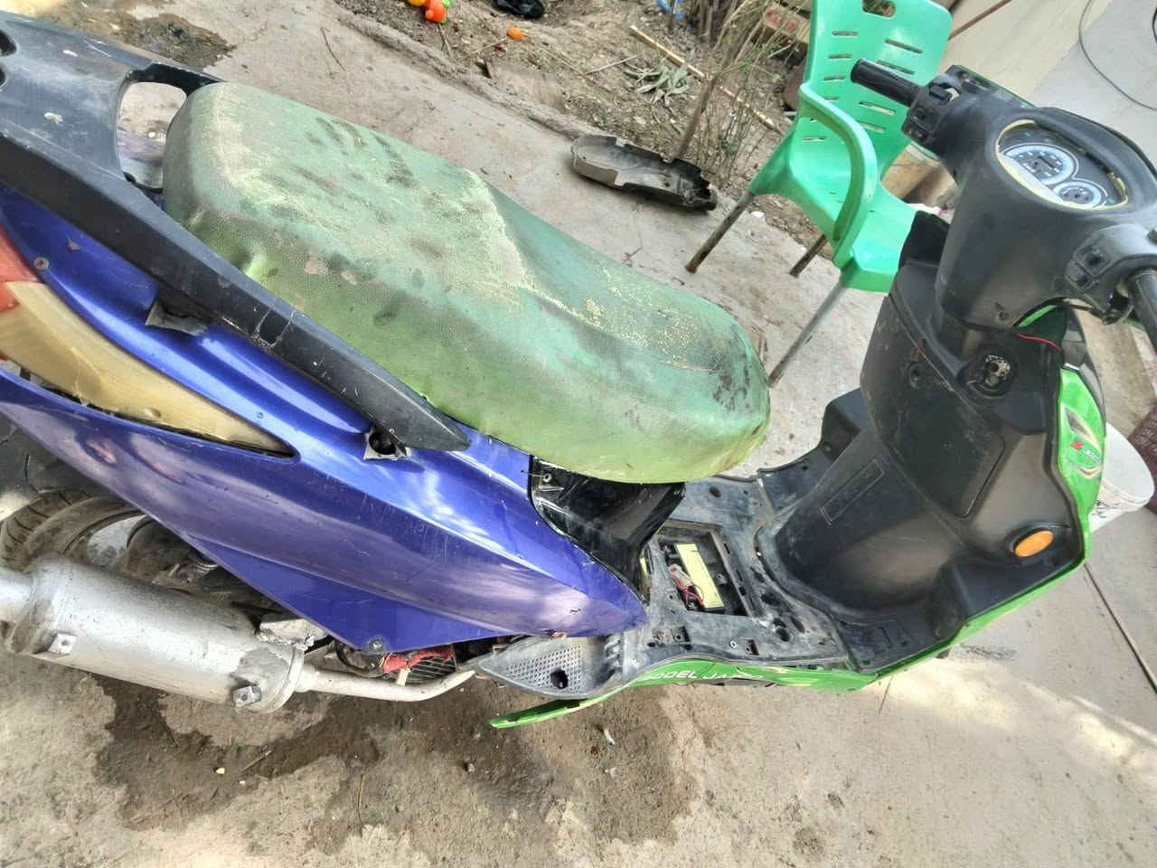 دراجه سكنس شغال بس شويه كفراته تعبانات السعر 100


**إذا كنت صاحب هذا الإعلان وتريد حذفه لأي سبب، رجاءا أرسل رسالة إلى الدعم الفني**