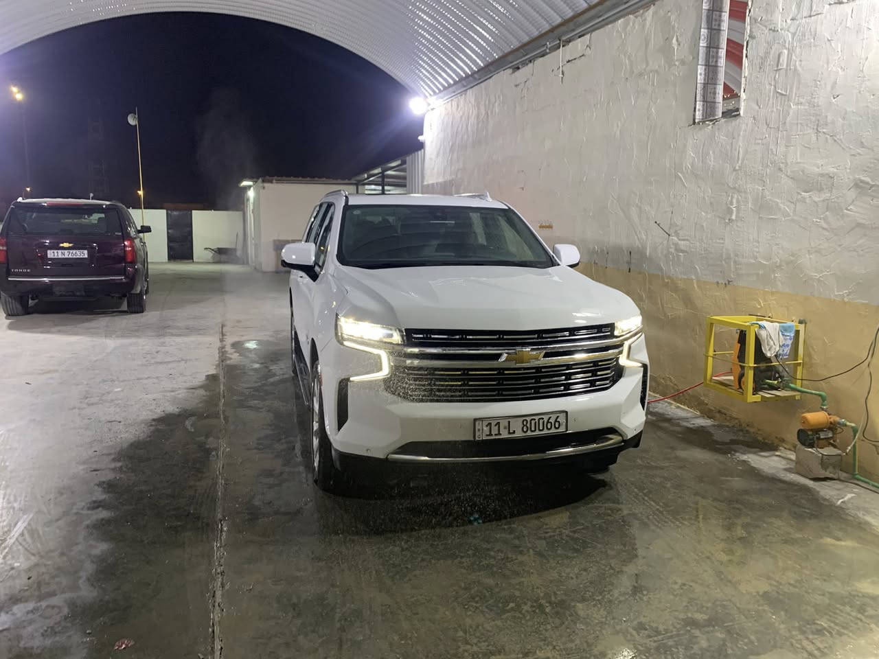 تاهو 2021 مرقم بغداد lt بجم برايمر فول مواصفات 1/1 بنوراما امريكي بيع او مراوس 
 للبيع
موديل 21السعر 410
رقم بغداد  مشروع وطني تحويل ثاني يوم 
المواصفات
١ -كشنات كهرباء 
٢- رادار أمام خلفي جانبي 
٣- خمسة بصمات 
٤- شاشة 
٥- حساسات أمامي خلفي
٦- تحديد مسار 
٧- تحكمات استيرن
٨- كامرات 5
٩- تشغيل عن بعد
كشنات منفصل vip
جنطة كهرباء
وبقيه لمواصفات لمعروفه
مكينه 8 سلندر 5300 
 المواصفات المعروفه
للاستفسار الاتصال 
***********واتساب او اتصال مكاني بابل
