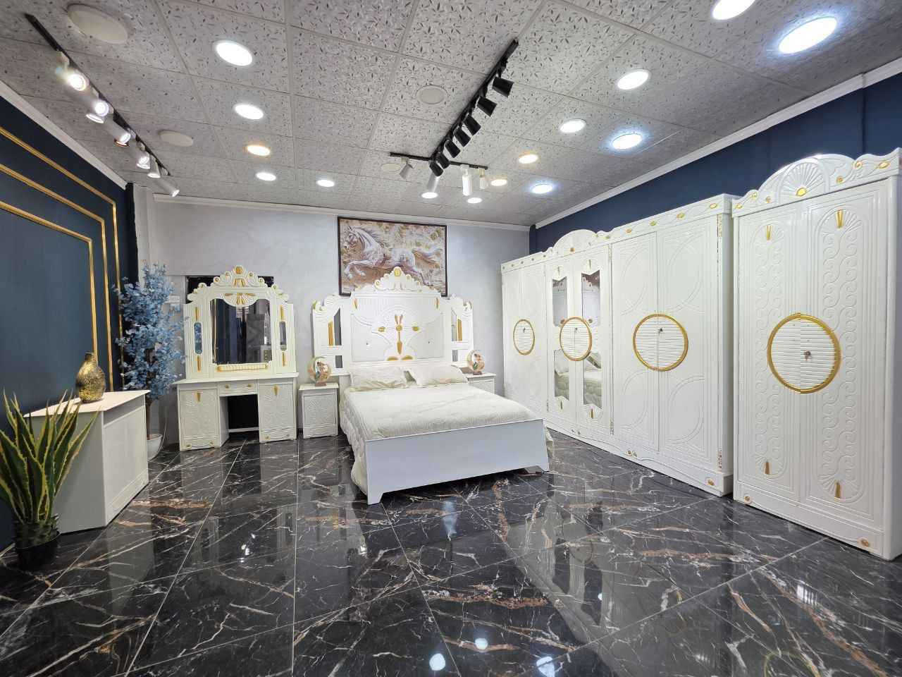 ⚜️تفاصيل الغرفة ....⚜️ 950 الف

صاج خارج ٤ملم ام دي اف 🪭
وداخل صاج ٣ملم 
صبغ مرمري درجة اولى 

عدد القطع  ٧ قطع 😍
1 //جرباية  قياس  ١٦٠ × ٢٠٠ 
2/ميز جانبي ايسر قياس ٥٠
3// وميز  جانبي  قياس ٥٠
4/ زاوية ارتفاع مترين عرض ٨٠
5// وميز بلازمه  
6//وميز مراية ارتفاع مترين عرض ١٢٠
7// وكنتور ٦ باب  ارتفاع مترين و١٥ طول ٣ متر و١٥

القطعه الثامنة حسب الطلب 

(توصيل مجاني مركز بغداد )
التوصيل يشمل الشد مجاني 🔥
(اطراف 
باقي المحافضات حسب البعد بغداد, العراق


**إذا كنت صاحب هذا الإعلان وتريد حذفه لأي سبب، رجاءا أرسل رسالة إلى الدعم الفني**