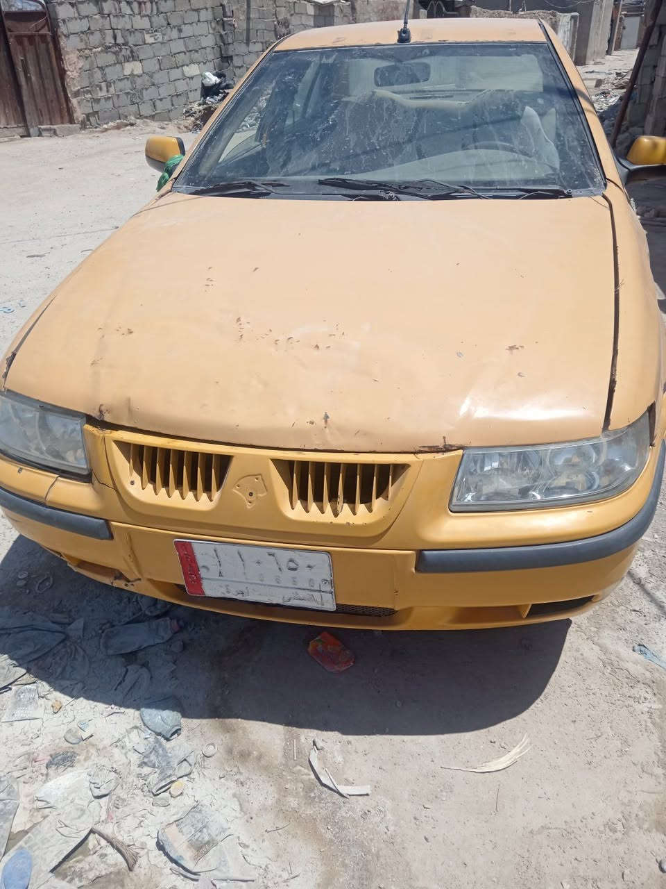 سمند موديل 10مكينه كير حداديه لايتات شغاله رقم مثنى راعيه ماواصله السعر10مكاني كربلاء حي الغدير ***********
