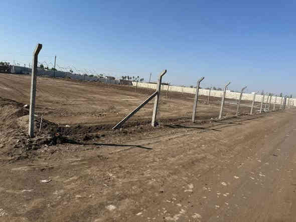 ارض زراعي سند 25
مساحه 600 متر ركن
واجه 25 متر
نزال 24 متر
موقع الديوانيه نهايهه حي الجامعه
بالقرب من مجمع مؤمل السكني 
للاستفسار ***********
