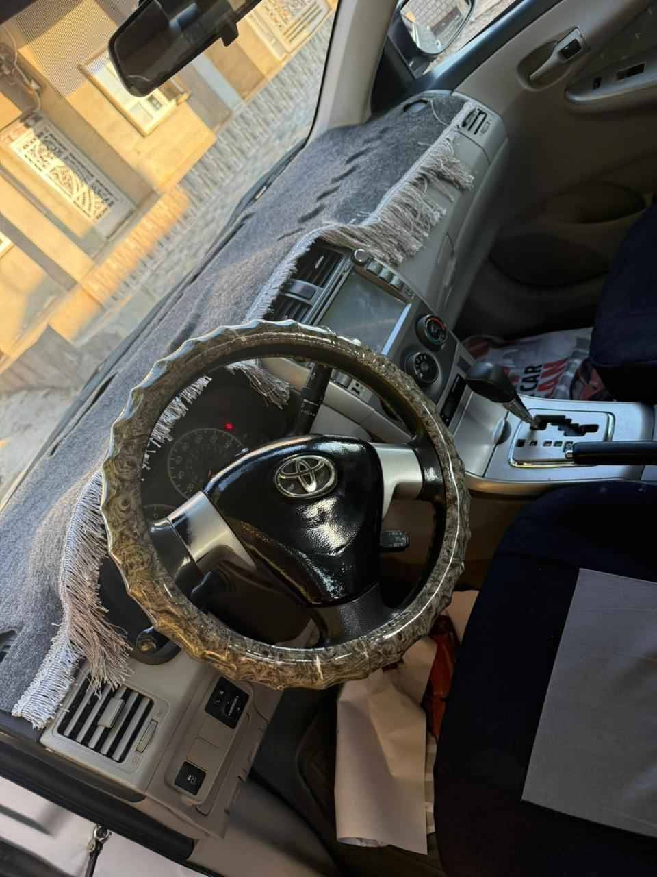 للبيع كورلا موديل ٢٠٠١١
رقم كركوك دولي جديد هزه جديده 
محرك ١٨ أمريكي 
كلها شرط السياره 
الضرر السونار مرفق في الصور 
السياره بسمنه تريد تحويل تريد وكالة 
السعر ١١٧  البيع نقدا نقدا نقدا نقدا نقدا بدون مراوس 
السياره مكان الشرقاط الساحل الايسر 
*********** هيت, الأنبار
