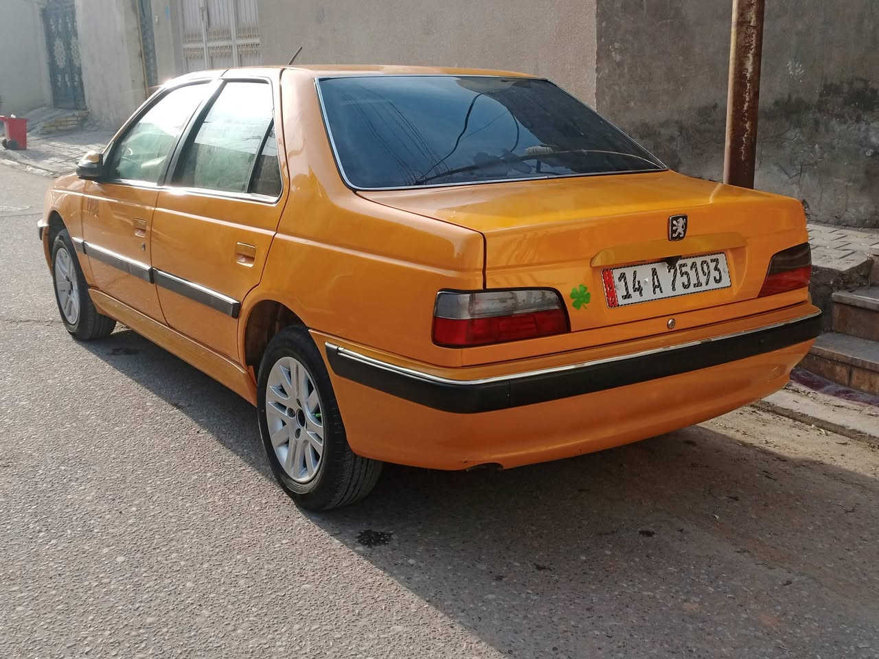 بيجو بارص 2023سياره بسمي سنويه جديده هزه جديده العنوان بصره امن الداخلي سعره 73وبيه مجال رقم الهاتف ***********
