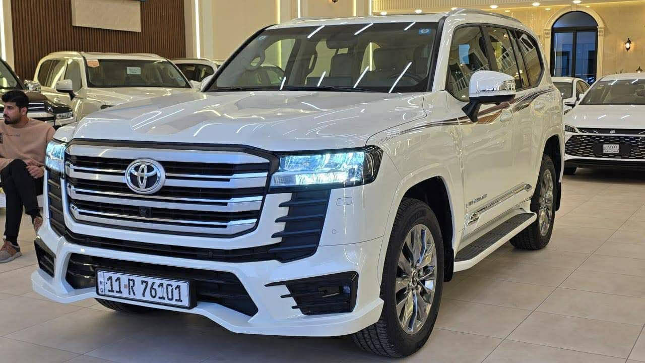 سلام عليكم
دلال لاندكروز فقط

شنو ب بالك اي فئه موجود 

من موديل 2020 صاعد لل 2026

وارد
امريكي/خليجي
ضربه خفيفه/قوي/كلين

عندي سيارات ترهم دفعتين بس كم سياره الباقي كله نقد

واليدور اقصاد تعذرني ما تلكه يمي 

ابو دفعتين لازم تدفع اقل شي 35,000$ وراها تدفع باقي المبلغ دفعه ثانيه بمده ولازم عندك ضمانات عقاريه او انتَ شخص معروف حته اضمنك 

وشنو  تريد سياره تلكه يمي بس دزلي تفاصيل وموديل تريدها واشوفلك لحد يكلي دزلي كل الي عندك لان لو ادز لباجر ما يخلصن

تراسلني فيس ما ارد عليك وتعاليق ما اشوفهن متوفر بس واتساب ⭕️

للاستفسار 
***********
راسلوني وتدللون
