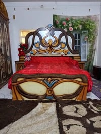 غرفة نوم كامله+بلازمه شغاله السعر 800 بيع مستعجل07818349330