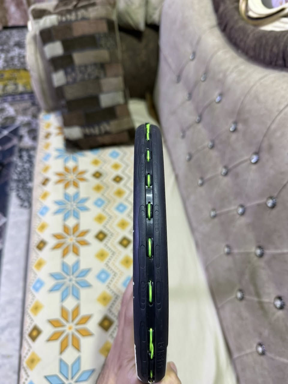 مضرب تنس Babolat AeroPro Drive Cortex
 (نسخة نادال الكلاسيكية) 🎾
مضرب اصلي وكالة نضافتة 99‎%‎ مثل ما موضح بالصور
حجم رأس المضرب 100
وزن 300 غرام
نمط الاوتار 19x16
سعرة 125 الف


**إذا كنت صاحب هذا الإعلان وتريد حذفه لأي سبب، رجاءا أرسل رسالة إلى الدعم الفني**